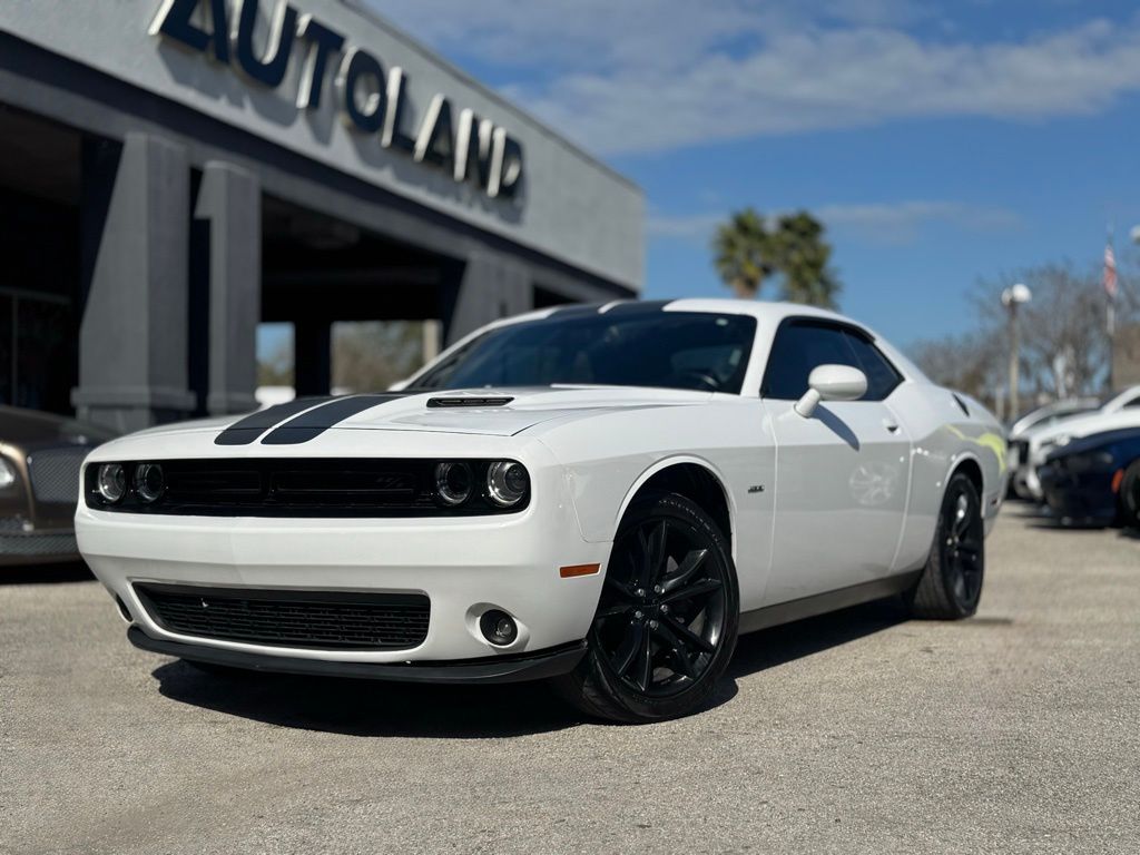 2016 Dodge Challenger R/T RWD