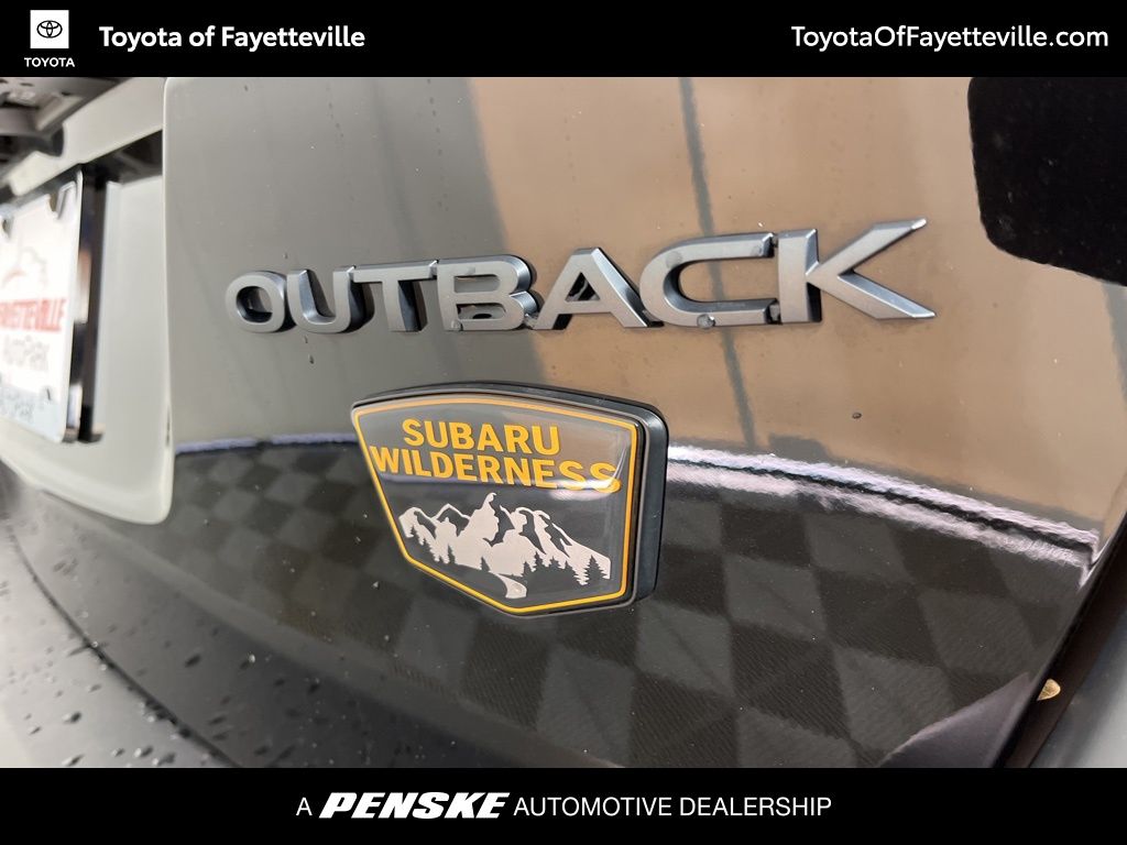 2024 Subaru Outback Wilderness 4