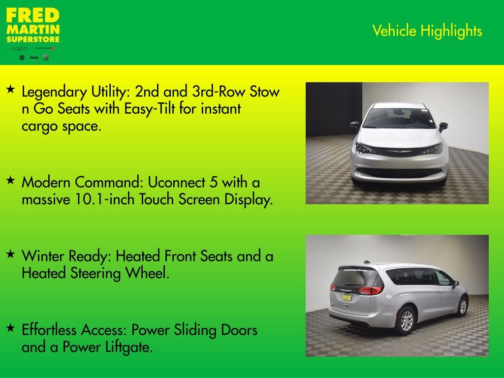 new 2026 Chrysler Voyager car, priced at $38,466