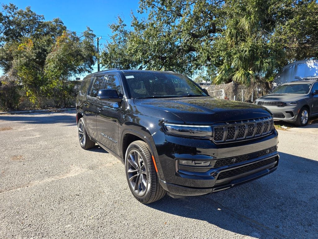 2025 Jeep Grand Wagoneer