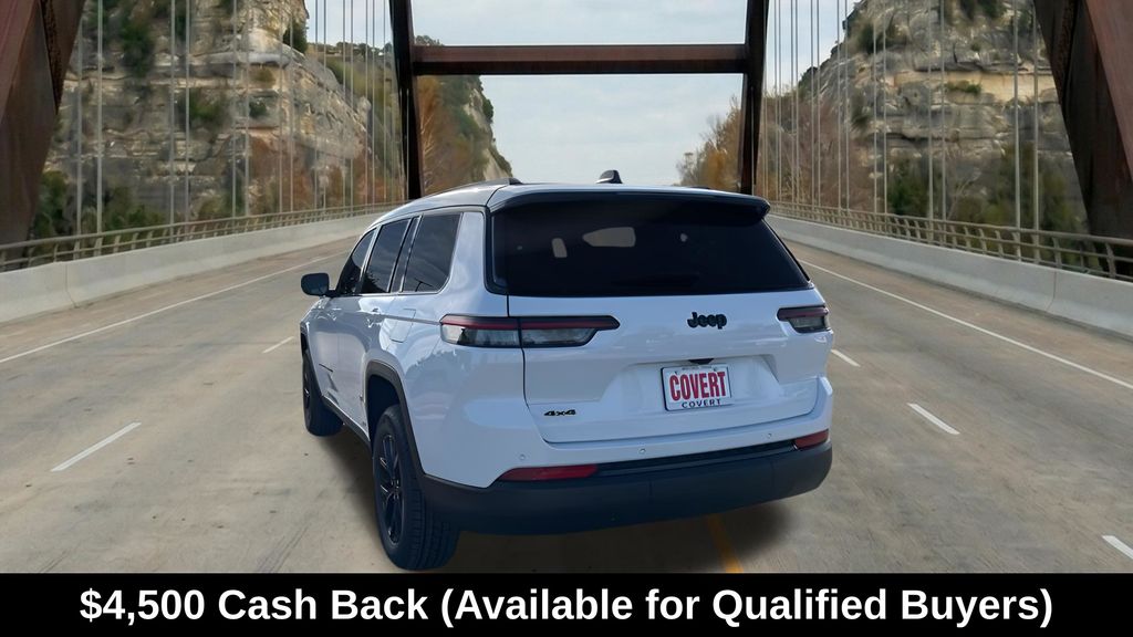 New Car 2025 Jeep Grand Cherokee L  For Sale Under $40,000 In Austin, Texas