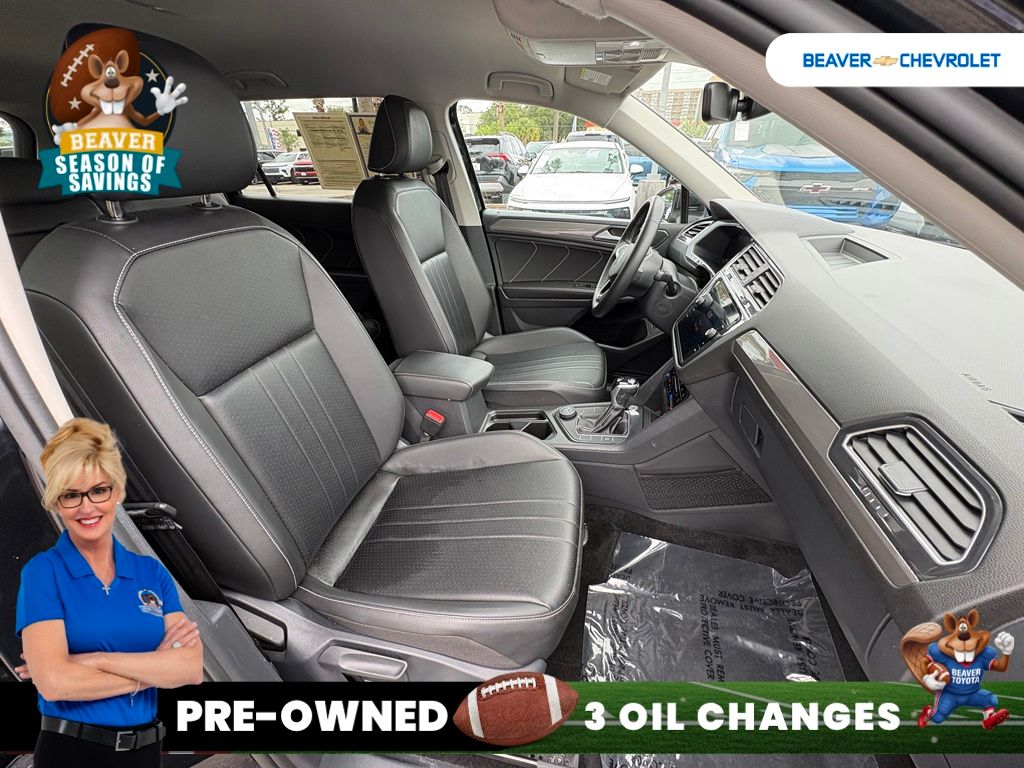 Used 2024 Volkswagen Tiguan SUV