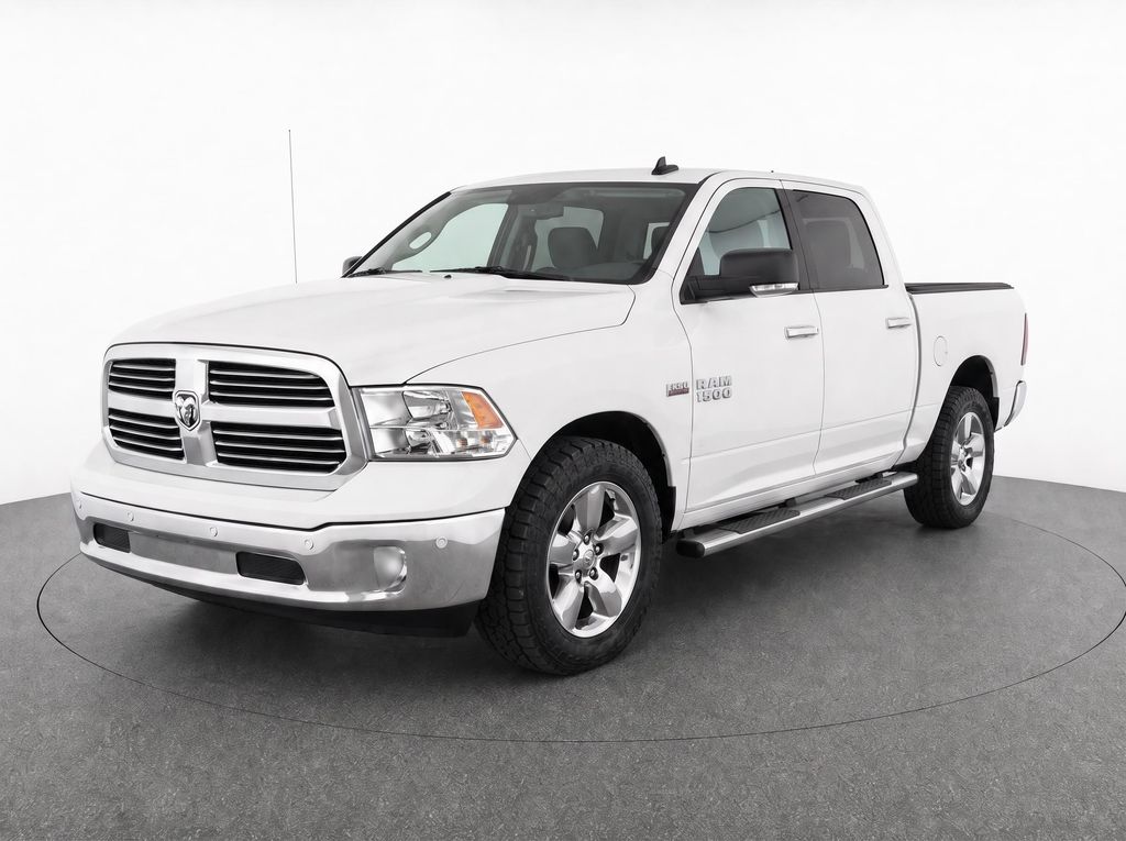 2017 Ram 1500 Big Horn White at Bob Ruth Ford