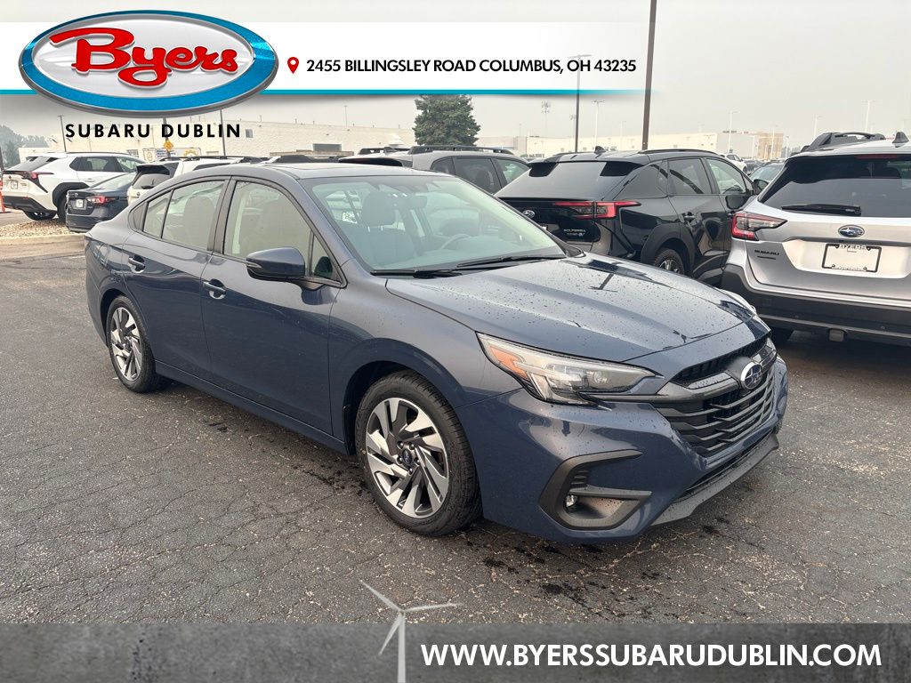 Cosmic Blue Pearl 2024 Subaru Legacy Sedan All-Wheel Drive Continuously Variable Transmission