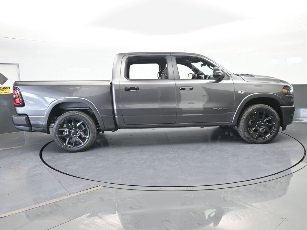New 2026 Granite Crystal Metallic Clearcoat Ram Laramie image 7