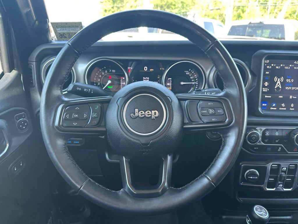 Used 2023 Jeep Wrangler SUV