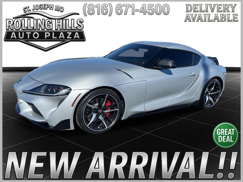 2022 Toyota Supra 3.0 RWD