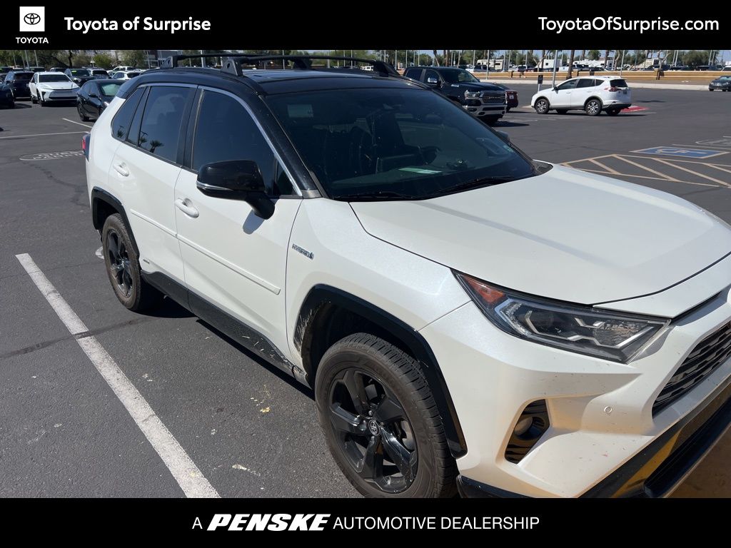 Thumbnail: 2020 Toyota RAV4 - 1