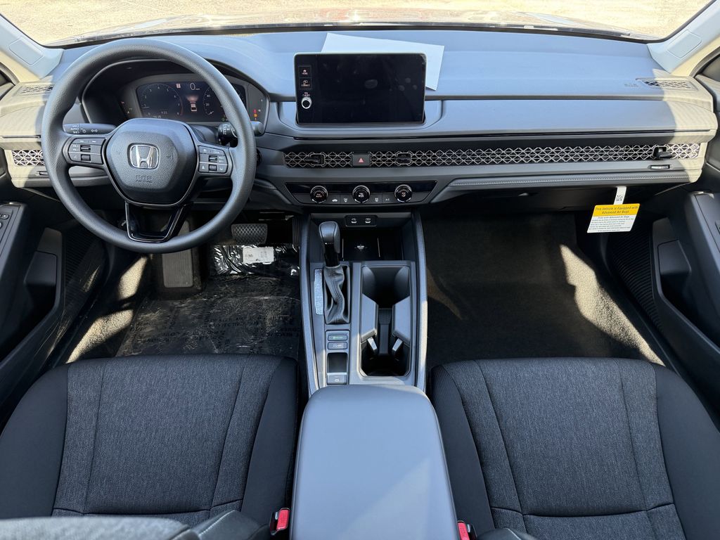 new 2026 Honda Accord car, priced at $28,622