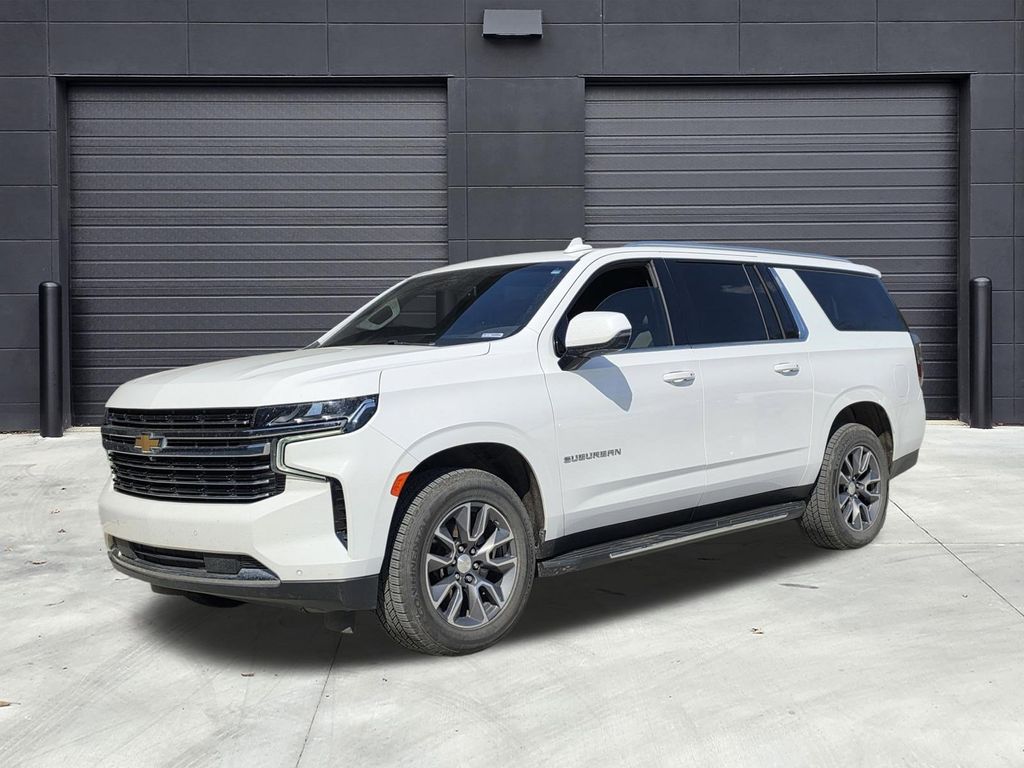 2022 Chevrolet Suburban LT RWD
