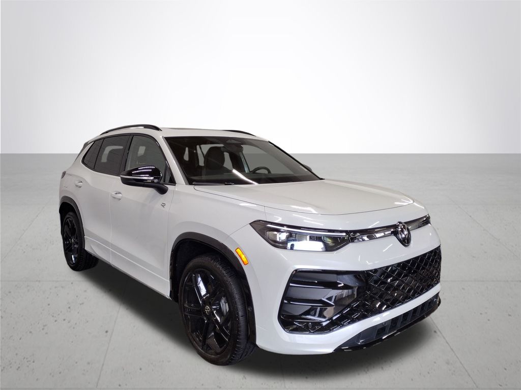 2025 Volkswagen Tiguan 2.0T SE R-Line Black