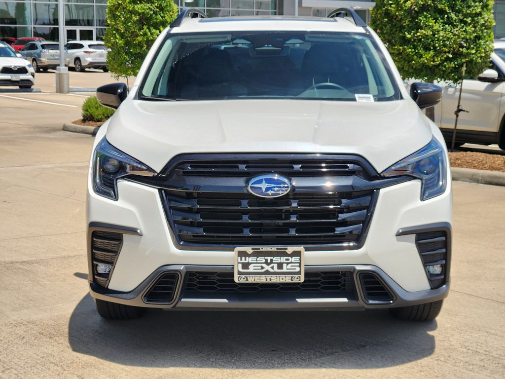 2024 Subaru Ascent Onyx Edition White at DeMontrond Auto Country