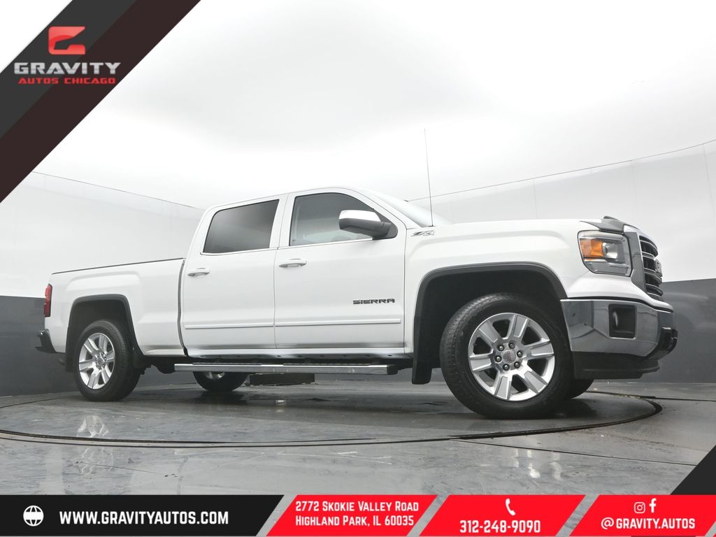 2015 GMC Sierra 1500 SLE Crew Cab 4WD