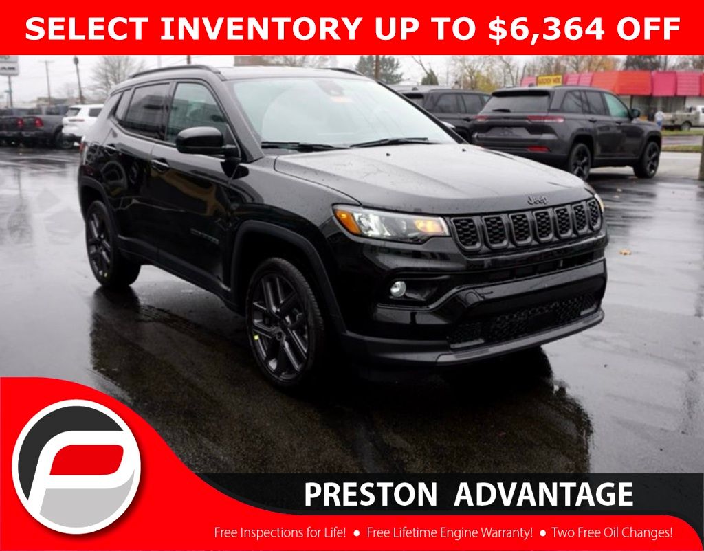 2026 Jeep Compass Limited