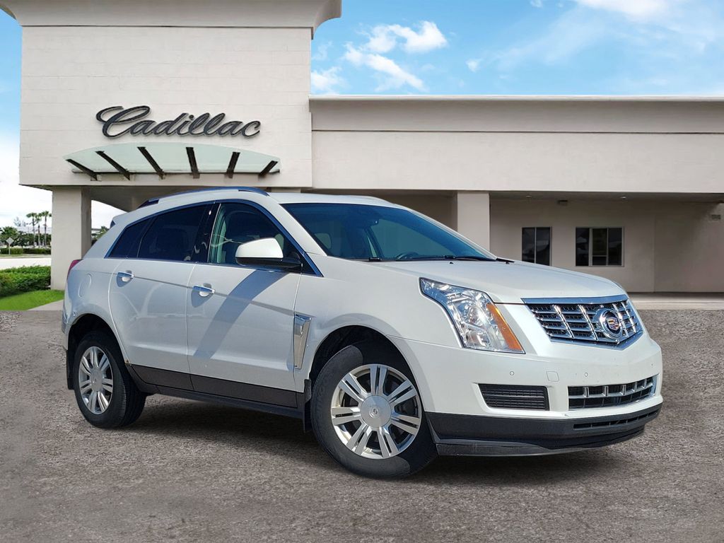 2016 Cadillac SRX Luxury AWD