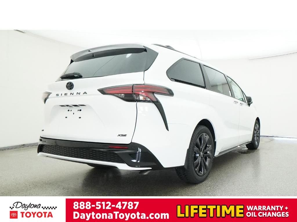 New 2026 Toyota Sienna Van