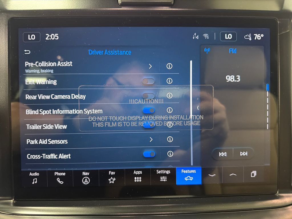 New 2026 Black Ford Lariat image 26