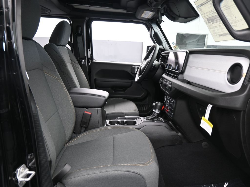 New 2026 Black Clearcoat Jeep Willys image 46