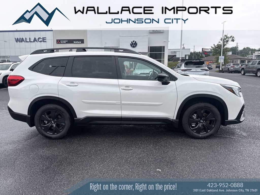 Crystal White Pearl 2026 Subaru Ascent SUV / Crossover All-Wheel Drive Continuously Variable Transmission