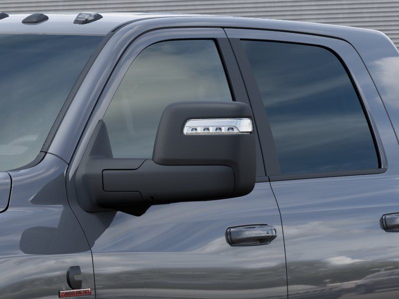 New 2026 Ceramic Gray Clearcoat Ram Laramie image 12