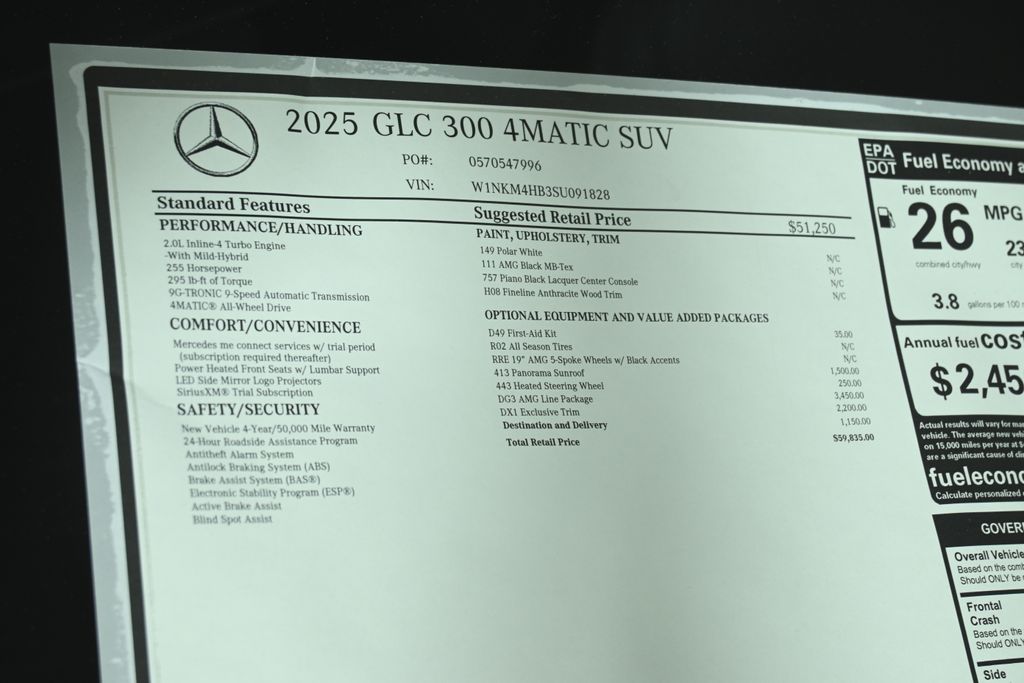 2025 Mercedes-Benz GLC 300 27