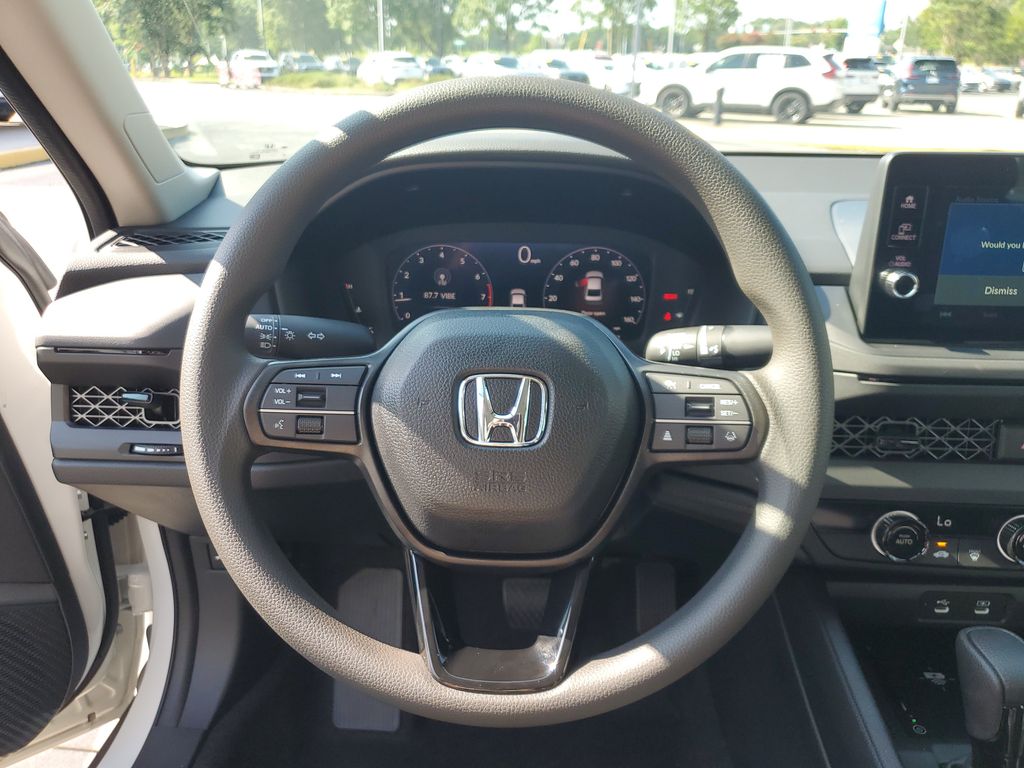 New 2026 Honda Accord Sedan Sedan