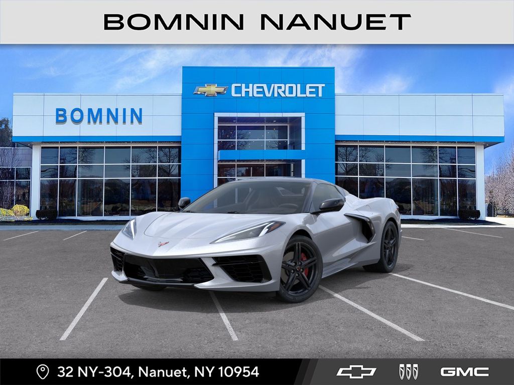 Blade Silver Metallic 2026 Chevrolet Corvette Stingray 1LT Convertible RWD Convertible Rear-Wheel Drive 8-Speed Dual Clutch