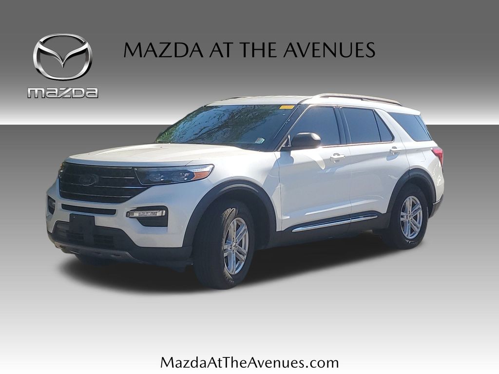 2020 Ford Explorer