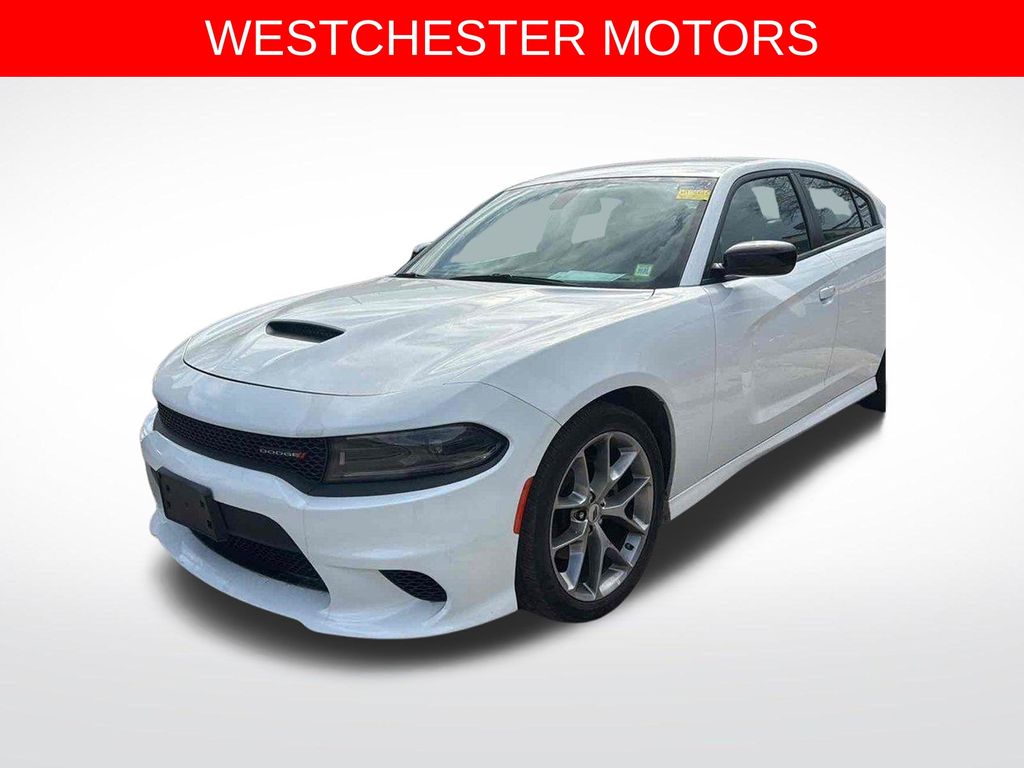 White Knuckle Clearcoat 2023 Dodge Charger GT RWD Sedan Rear-Wheel Drive 8-Speed Automatic