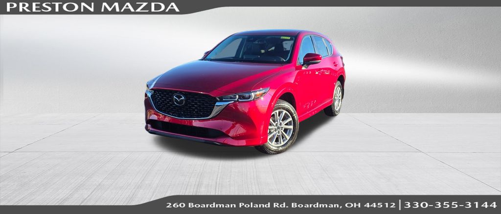 2025 Mazda CX-5 S Preferred package's photo