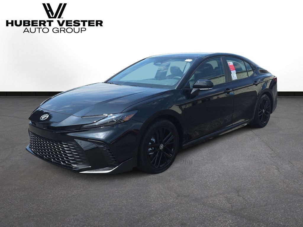 New 2026 Toyota Camry Sedan