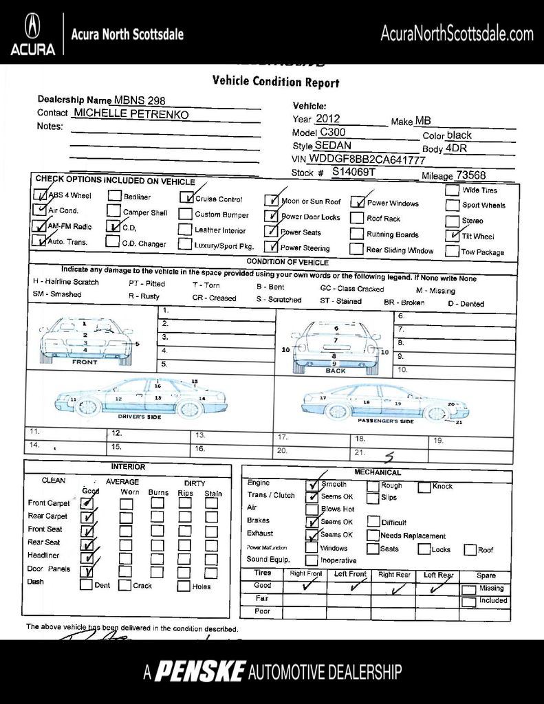 2012 Mercedes-Benz C-Class C 300 -
                  Phoenix, AZ