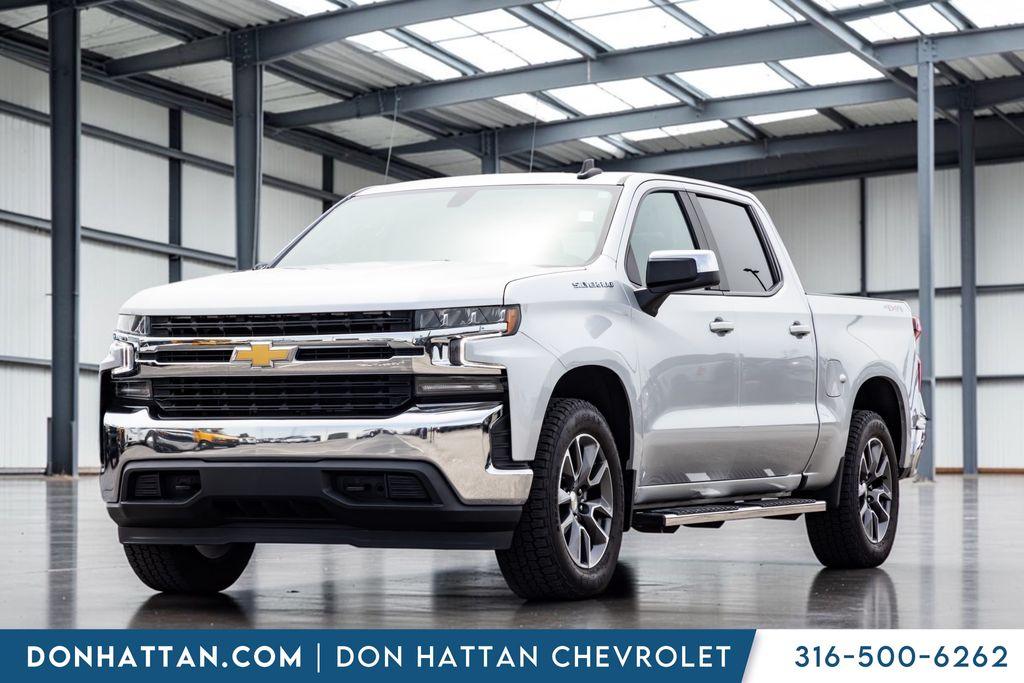 2021 Chevrolet Silverado 1500 LT Crew Cab 4WD