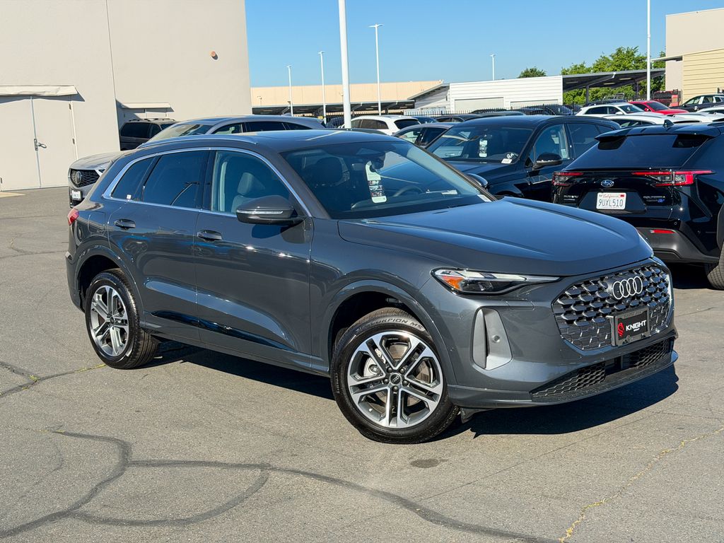 New 2025 Gray Audi 2.0T Premium image 3