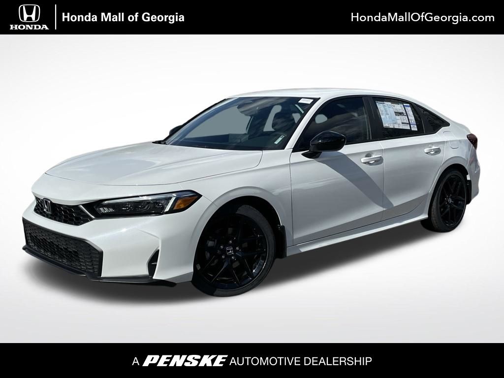 Thumbnail: 2026 Honda Civic - 1