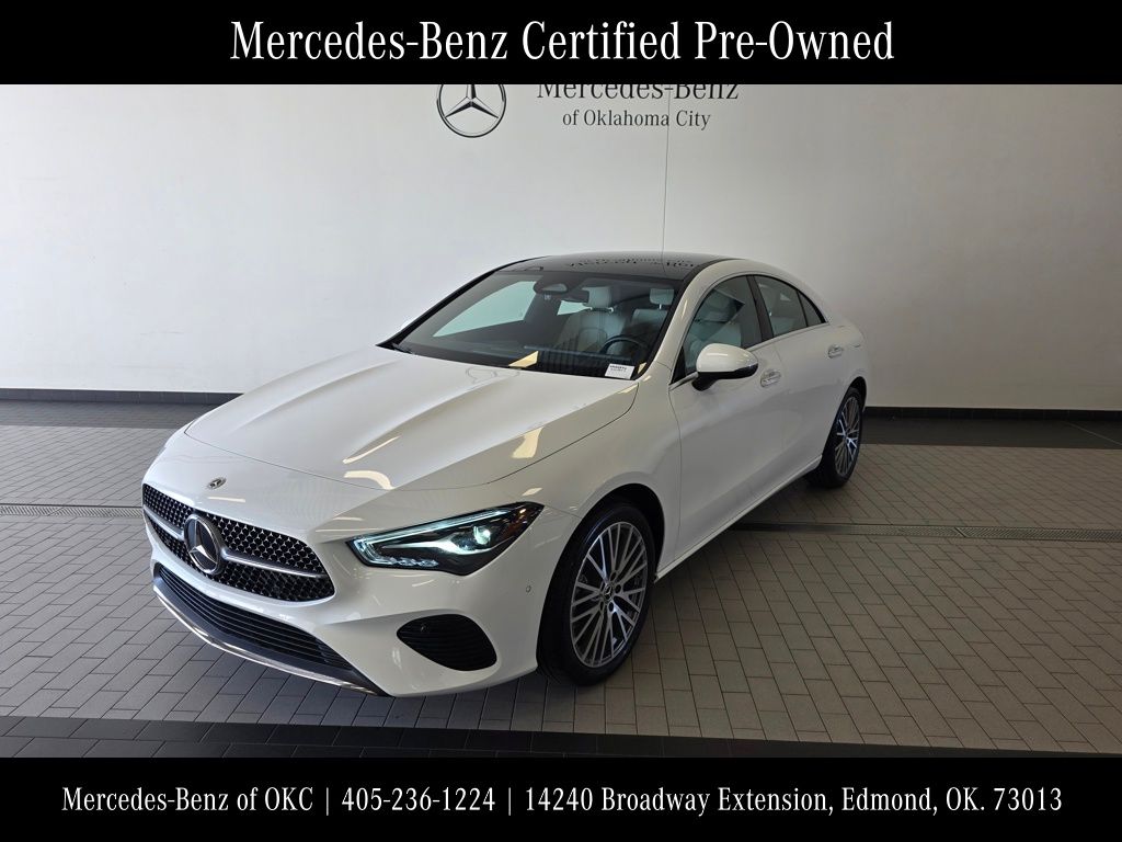 2025 Mercedes-Benz CLA CLA 250