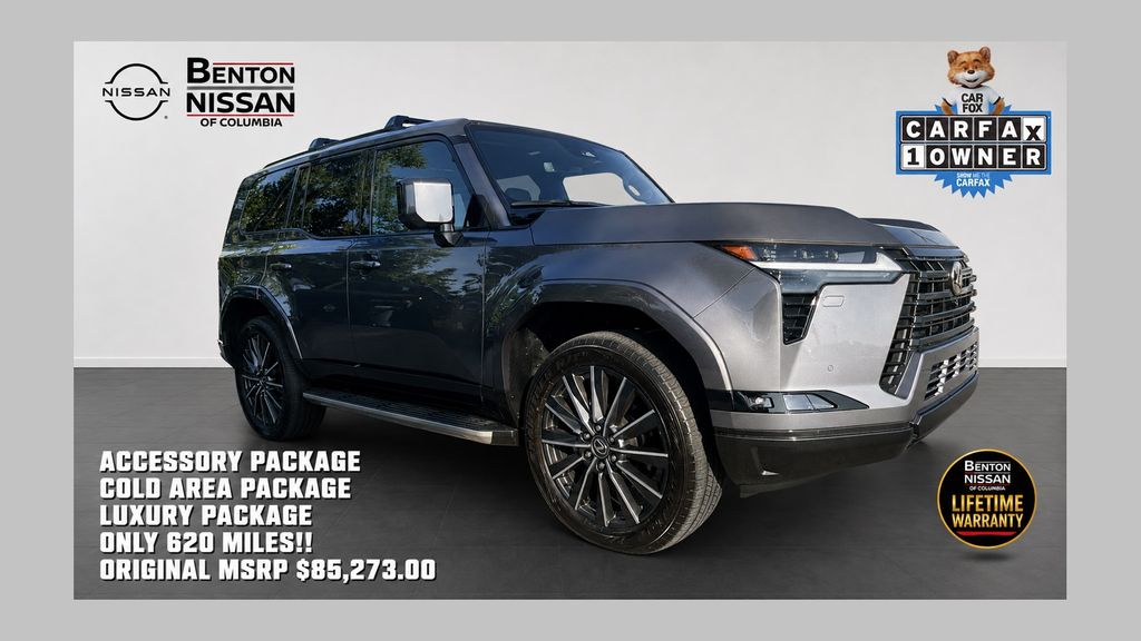 Gray Pearl 2026 Lexus GX SUV / Crossover All-Wheel Drive Automatic