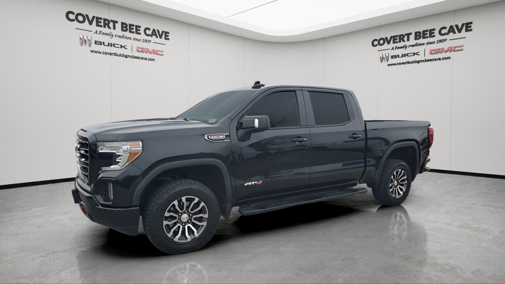 Used Car 2020 Gmc Sierra 1500  At4 For Sale Under $35,000 In Austin, Texas