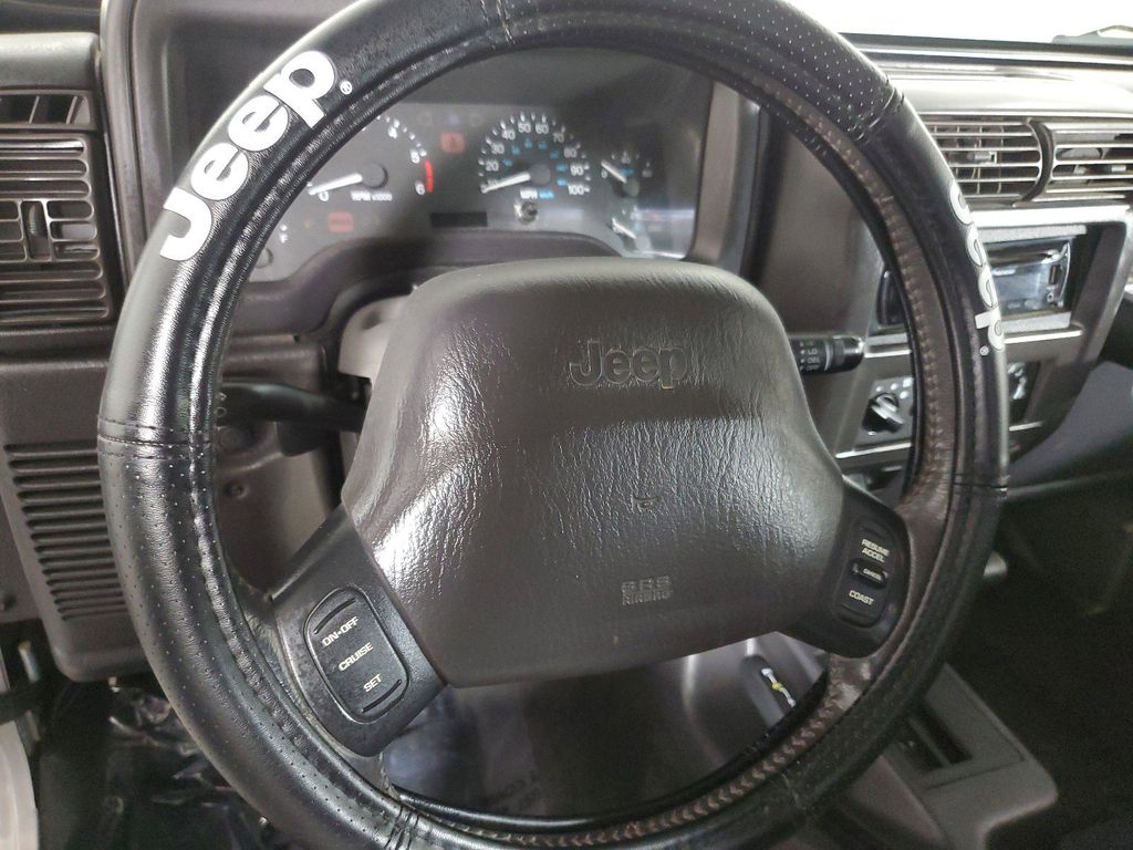 2000 Jeep Wrangler Sport 15