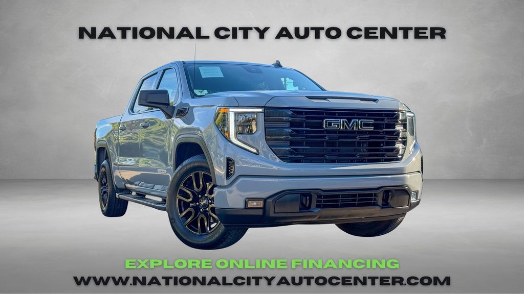 used 2024 GMC Sierra 1500 Elevation 4D Crew Cab