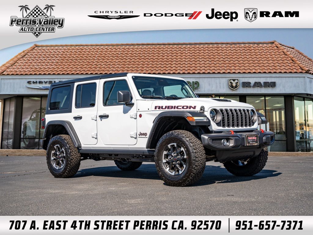2026 Jeep Wrangler Rubicon's photo