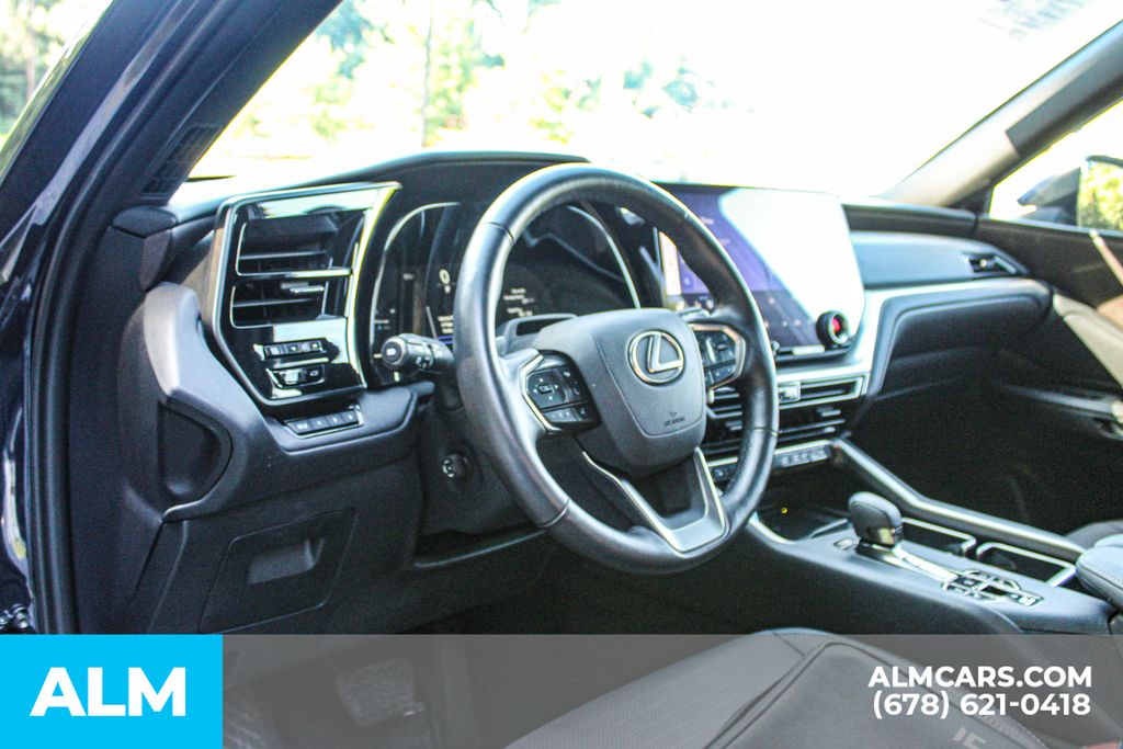 Used 2025 Blue Lexus 350 Premium image 34