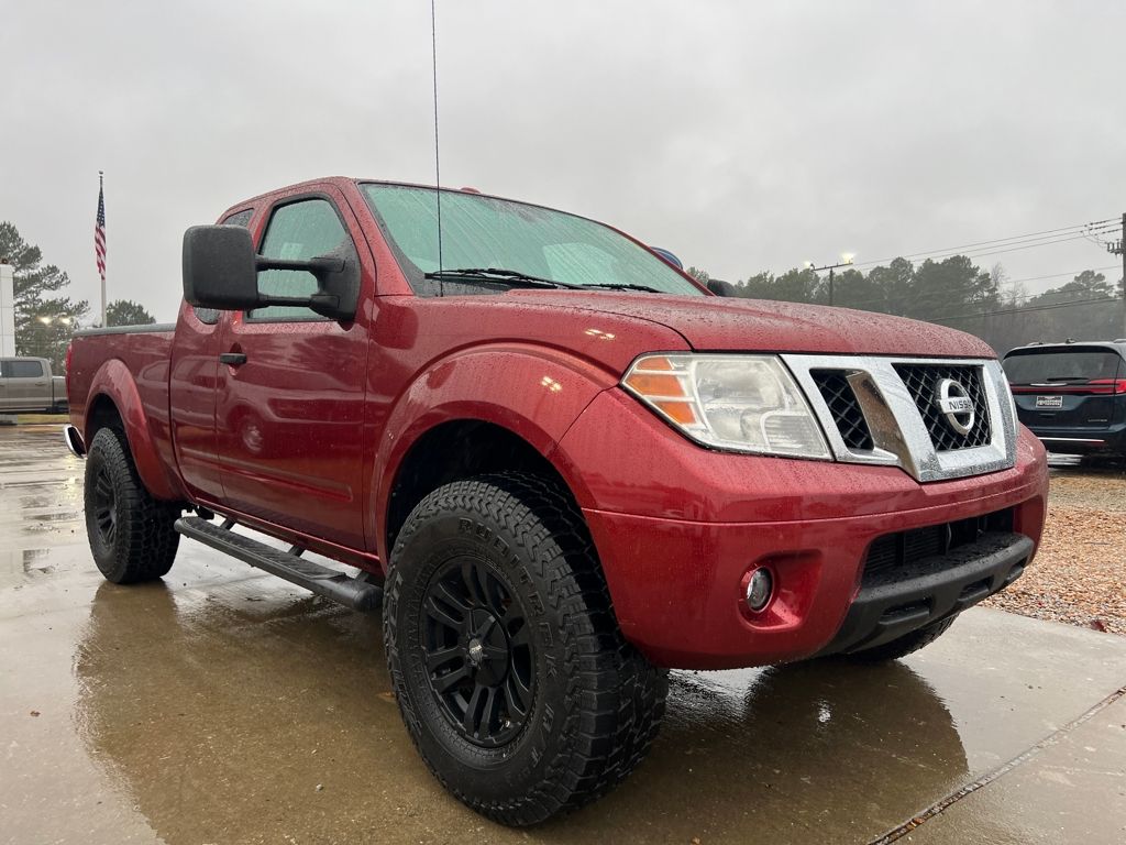 2016 Nissan Frontier SV V6 King Cab