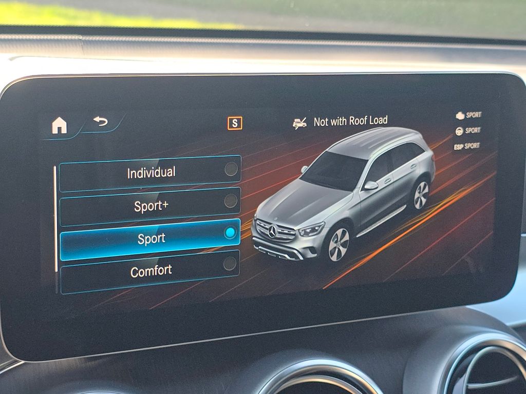 Certified Used 2022 Gray Mercedes-Benz GLC 300 image 34