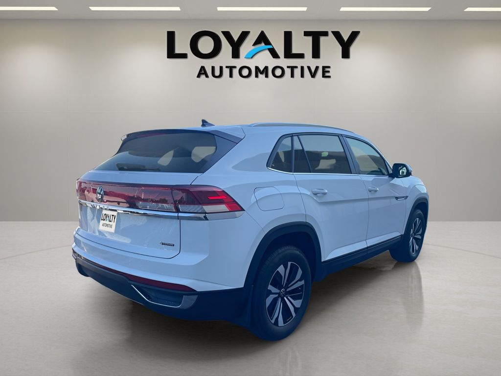 Used 2025 Volkswagen Atlas Cross Sport SUV