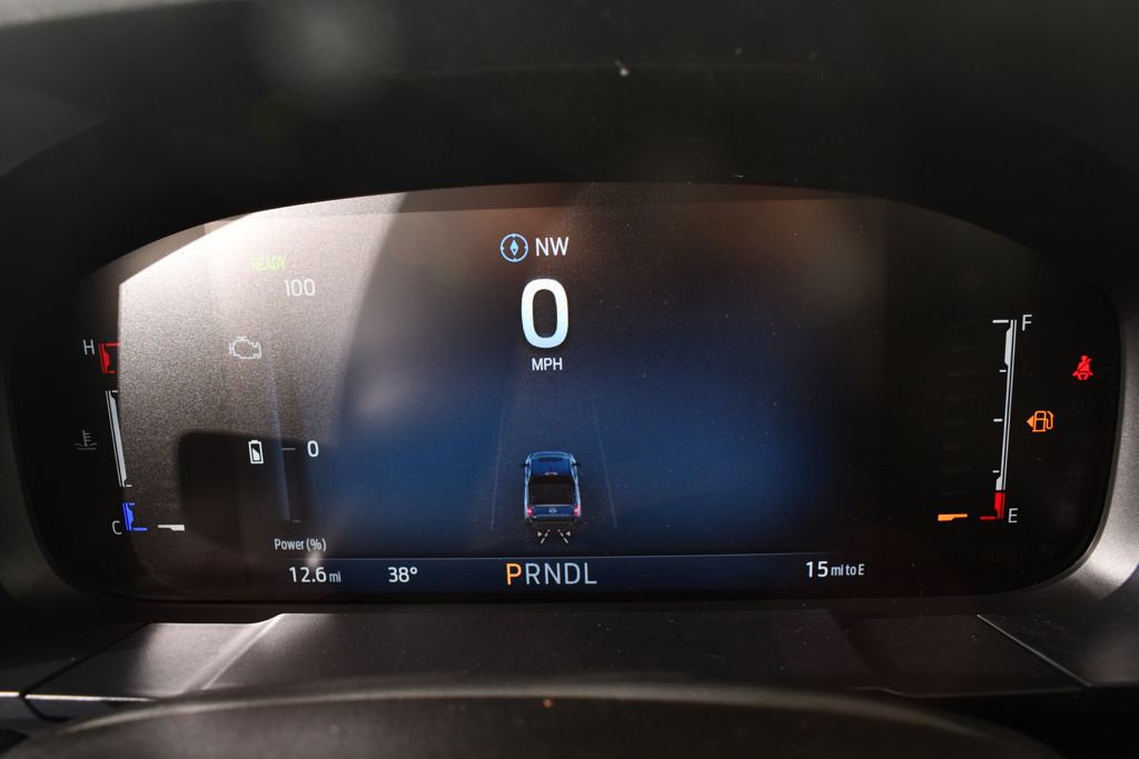 New 2026 Black Ford XLT Hybrid image 24