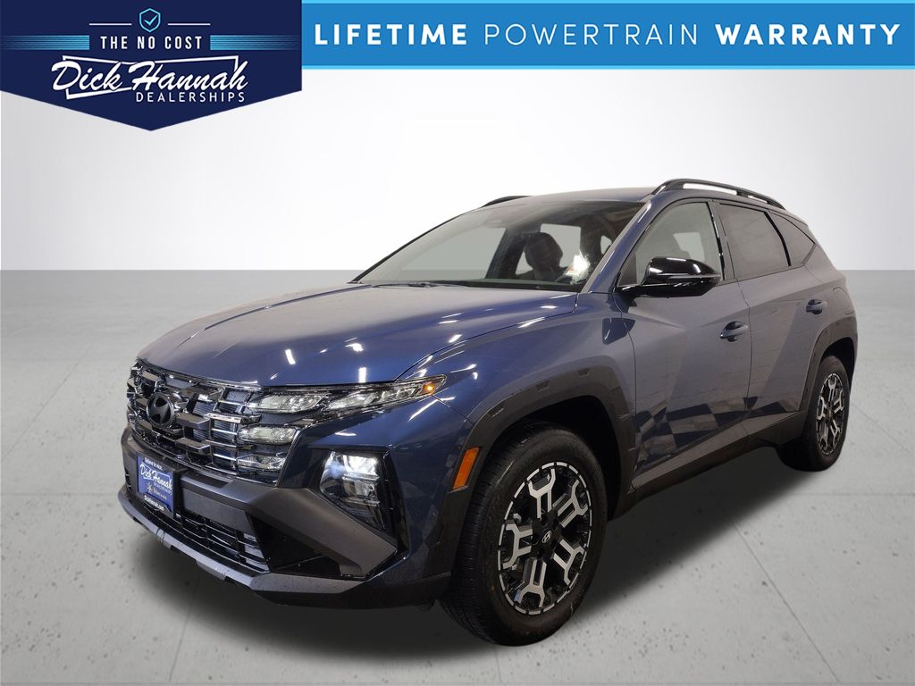 Dick Hannah Dealerships - 2025 Hyundai Tucson XRT For Sale in Vancouver, WA