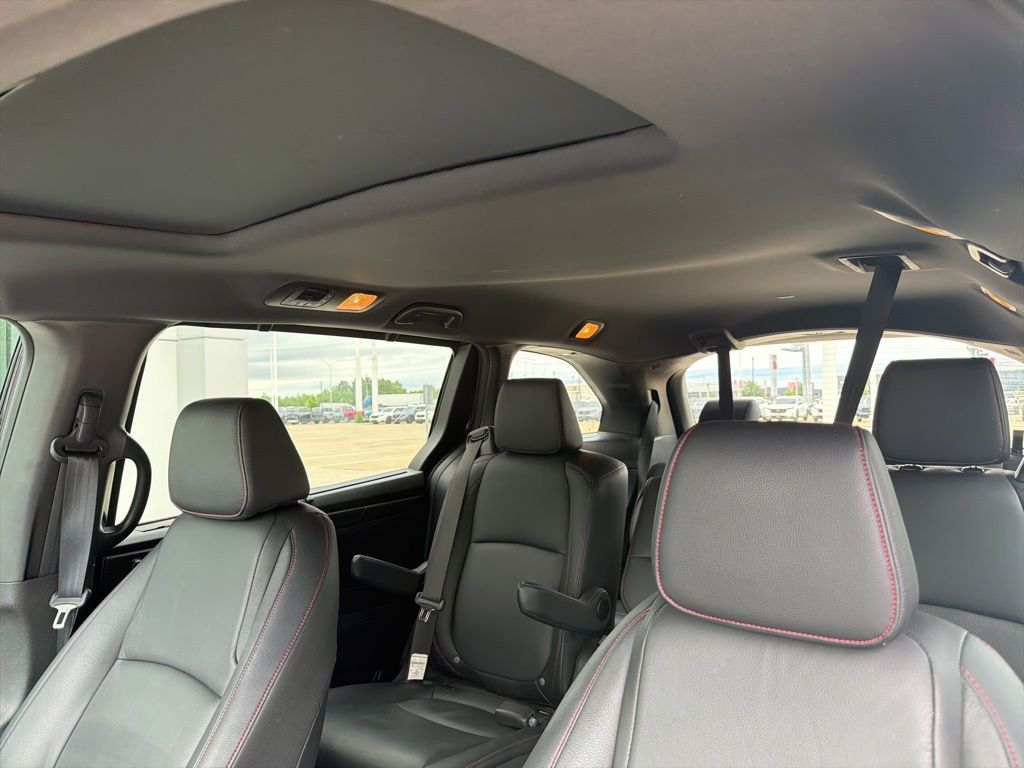 2024 Honda Odyssey Sport Black at Texan Dodge Chrysler Jeep Ram