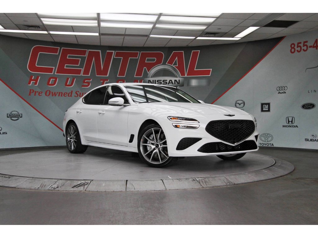 2026 Genesis G70 2.5T White at Genesis of Spring