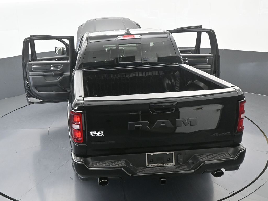 New 2026 Diamond Black Crystal Pearlcoat Ram Big Horn/Lone Star image 61